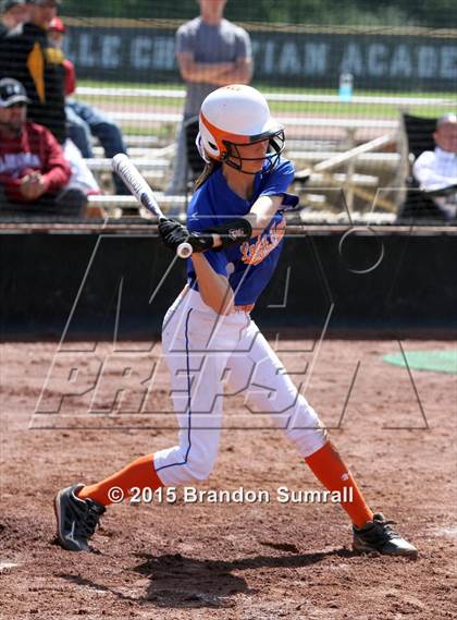 Thumbnail 3 in Chilton County vs Billingsley (Prattville Christian Academy Classic) photogallery.