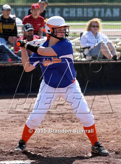 Thumbnail 2 in Chilton County vs Billingsley (Prattville Christian Academy Classic) photogallery.