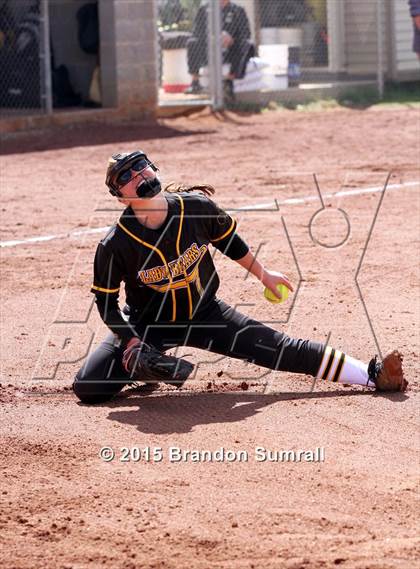 Thumbnail 2 in Chilton County vs Billingsley (Prattville Christian Academy Classic) photogallery.