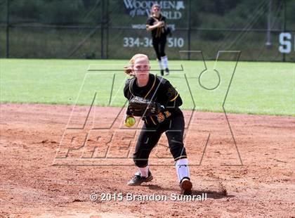 Thumbnail 2 in Chilton County vs Billingsley (Prattville Christian Academy Classic) photogallery.