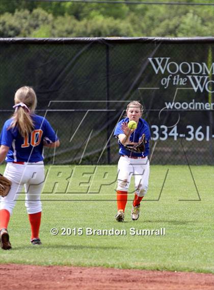 Thumbnail 3 in Chilton County vs Billingsley (Prattville Christian Academy Classic) photogallery.