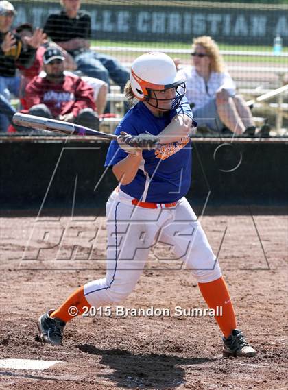 Thumbnail 2 in Chilton County vs Billingsley (Prattville Christian Academy Classic) photogallery.