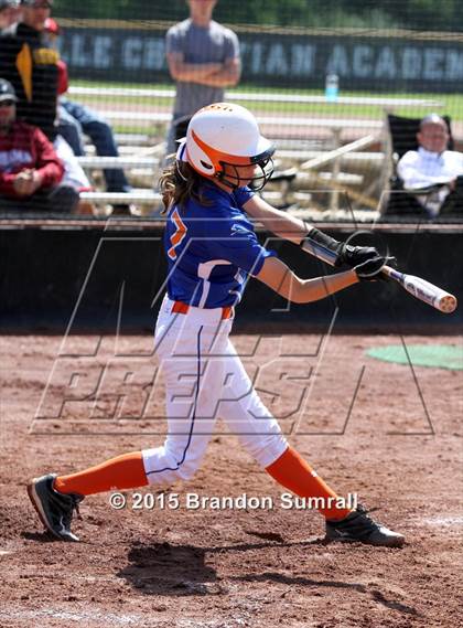 Thumbnail 1 in Chilton County vs Billingsley (Prattville Christian Academy Classic) photogallery.