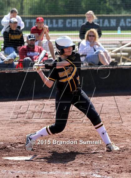 Thumbnail 2 in Chilton County vs Billingsley (Prattville Christian Academy Classic) photogallery.