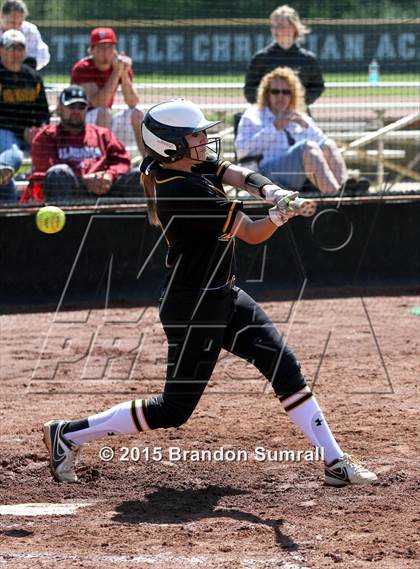 Thumbnail 3 in Chilton County vs Billingsley (Prattville Christian Academy Classic) photogallery.