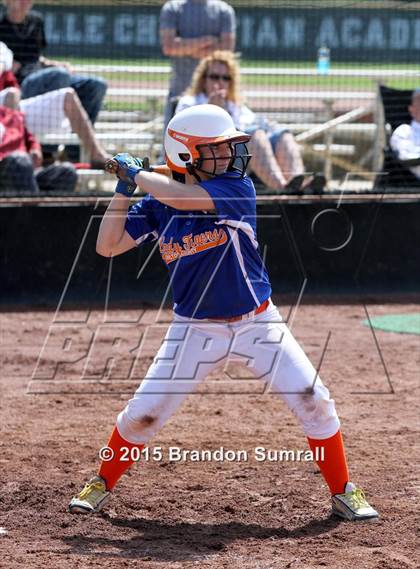Thumbnail 1 in Chilton County vs Billingsley (Prattville Christian Academy Classic) photogallery.