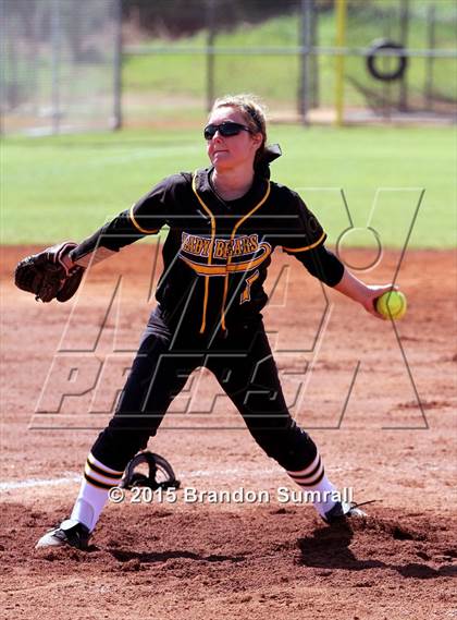 Thumbnail 3 in Chilton County vs Billingsley (Prattville Christian Academy Classic) photogallery.