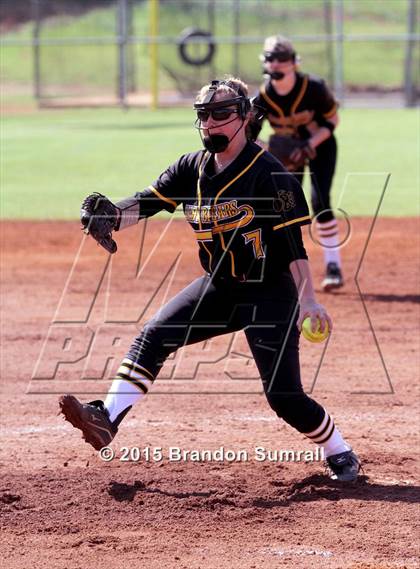 Thumbnail 2 in Chilton County vs Billingsley (Prattville Christian Academy Classic) photogallery.