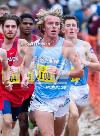 Thumbnail 3 in CIF State Cross Country Championships (Boys D1 Race) photogallery.