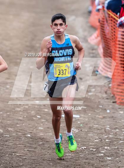 Thumbnail 1 in CIF State Cross Country Championships (Boys D1 Race) photogallery.