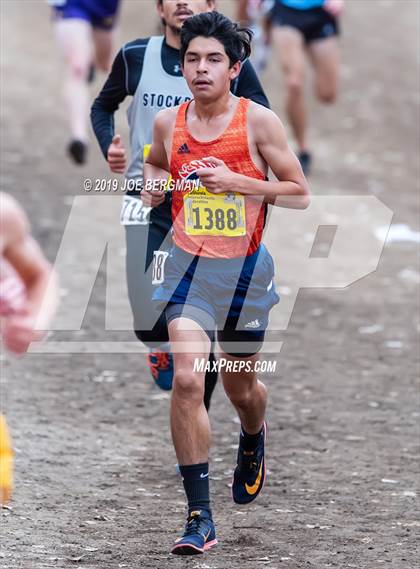 Thumbnail 3 in CIF State Cross Country Championships (Boys D1 Race) photogallery.