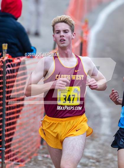 Thumbnail 1 in CIF State Cross Country Championships (Boys D1 Race) photogallery.