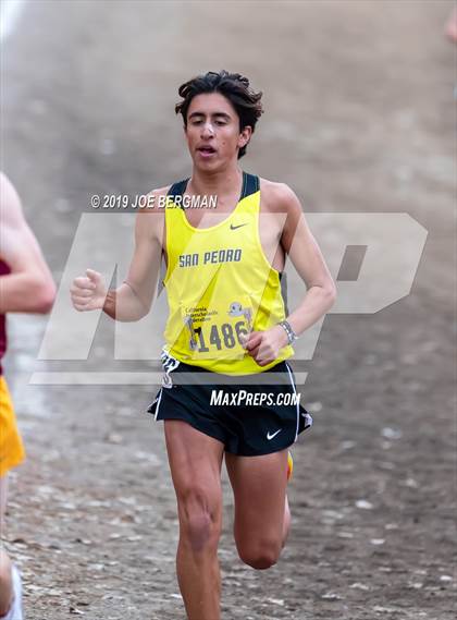 Thumbnail 3 in CIF State Cross Country Championships (Boys D1 Race) photogallery.