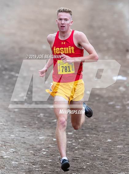 Thumbnail 3 in CIF State Cross Country Championships (Boys D1 Race) photogallery.