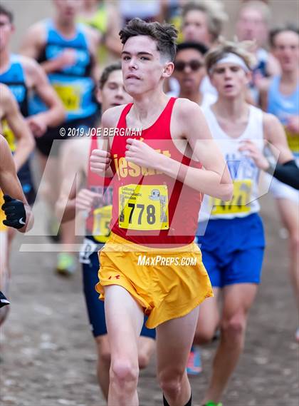 Thumbnail 3 in CIF State Cross Country Championships (Boys D1 Race) photogallery.