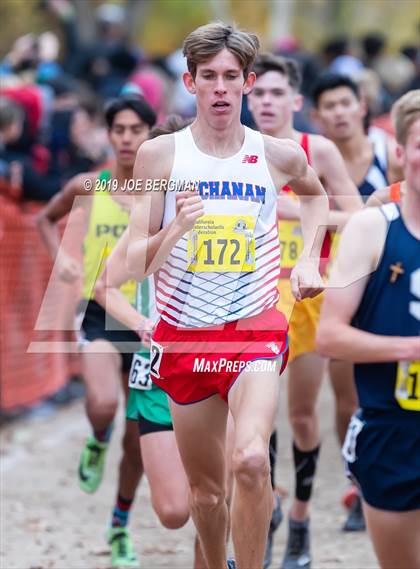 Thumbnail 3 in CIF State Cross Country Championships (Boys D1 Race) photogallery.