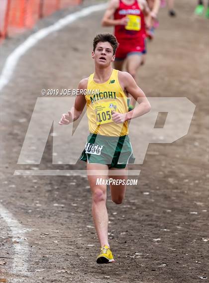 Thumbnail 3 in CIF State Cross Country Championships (Boys D1 Race) photogallery.