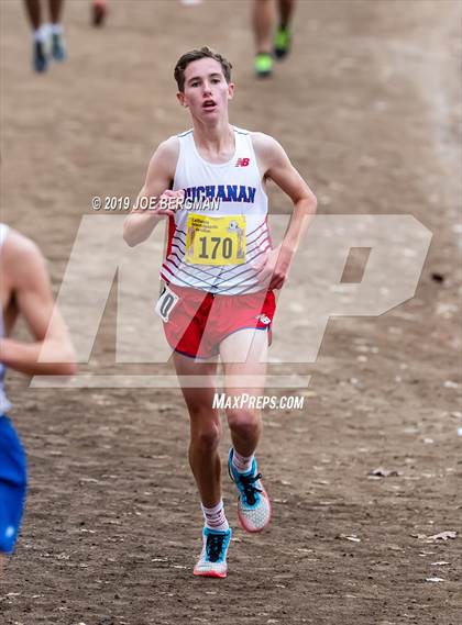Thumbnail 3 in CIF State Cross Country Championships (Boys D1 Race) photogallery.