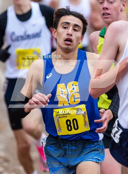 Thumbnail 3 in CIF State Cross Country Championships (Boys D1 Race) photogallery.