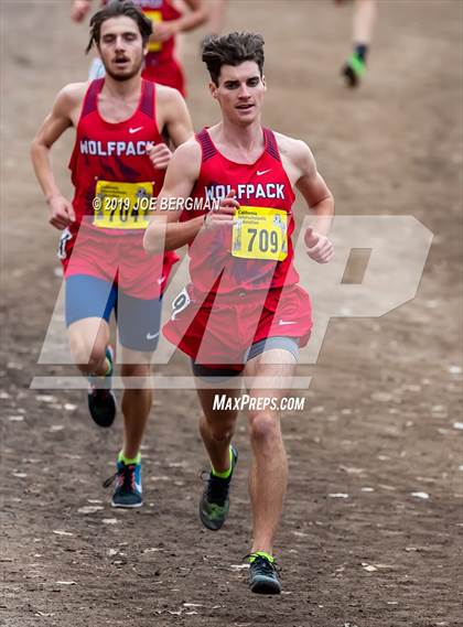 Thumbnail 3 in CIF State Cross Country Championships (Boys D1 Race) photogallery.