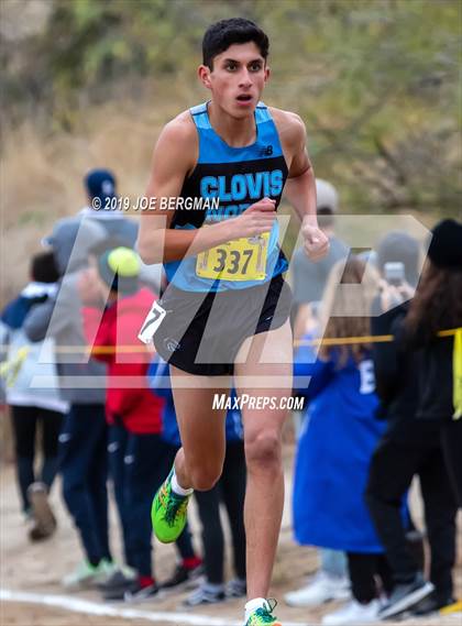 Thumbnail 2 in CIF State Cross Country Championships (Boys D1 Race) photogallery.