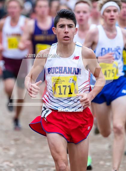 Thumbnail 3 in CIF State Cross Country Championships (Boys D1 Race) photogallery.