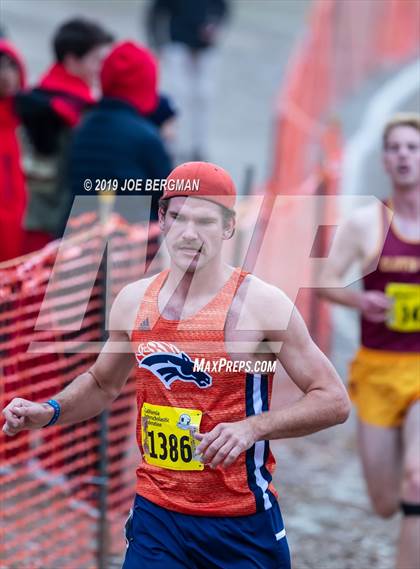 Thumbnail 3 in CIF State Cross Country Championships (Boys D1 Race) photogallery.