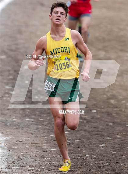 Thumbnail 1 in CIF State Cross Country Championships (Boys D1 Race) photogallery.