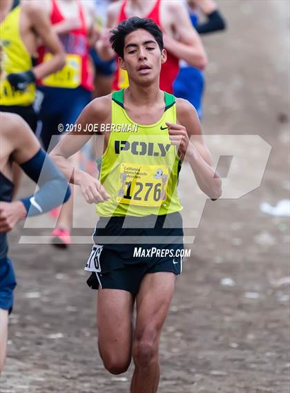 Thumbnail 3 in CIF State Cross Country Championships (Boys D1 Race) photogallery.