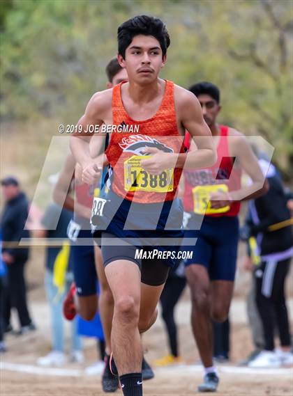 Thumbnail 1 in CIF State Cross Country Championships (Boys D1 Race) photogallery.