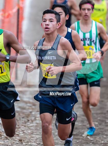 Thumbnail 3 in CIF State Cross Country Championships (Boys D1 Race) photogallery.