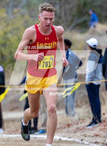 Thumbnail 1 in CIF State Cross Country Championships (Boys D1 Race) photogallery.