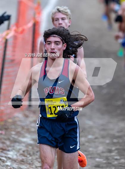 Thumbnail 3 in CIF State Cross Country Championships (Boys D1 Race) photogallery.