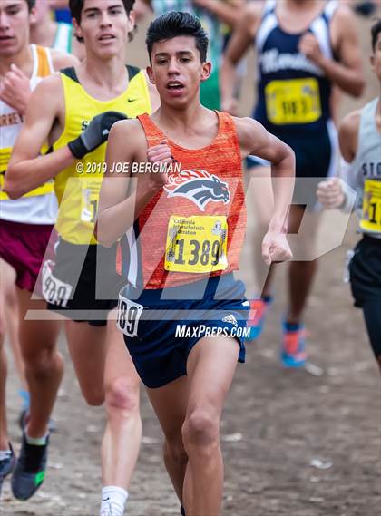 Thumbnail 3 in CIF State Cross Country Championships (Boys D1 Race) photogallery.