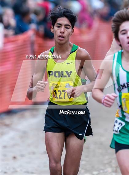 Thumbnail 3 in CIF State Cross Country Championships (Boys D1 Race) photogallery.