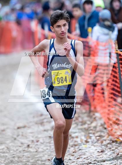 Thumbnail 3 in CIF State Cross Country Championships (Boys D1 Race) photogallery.