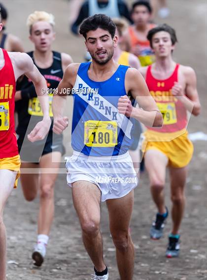 Thumbnail 3 in CIF State Cross Country Championships (Boys D1 Race) photogallery.