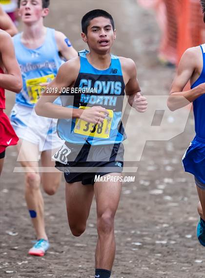 Thumbnail 1 in CIF State Cross Country Championships (Boys D1 Race) photogallery.