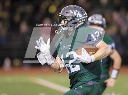 Thumbnail 2 in Rocky Point @ Westhampton Beach (Section XI Division III Quarter Finals) photogallery.