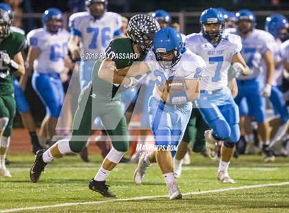 Thumbnail 2 in Rocky Point @ Westhampton Beach (Section XI Division III Quarter Finals) photogallery.