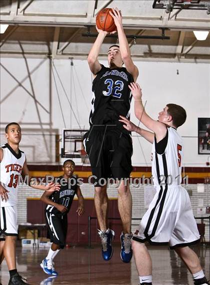 Thumbnail 2 in Tuckahoe vs Saunders (Section One Super Saturday) photogallery.