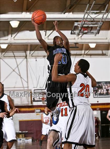 Thumbnail 1 in Tuckahoe vs Saunders (Section One Super Saturday) photogallery.