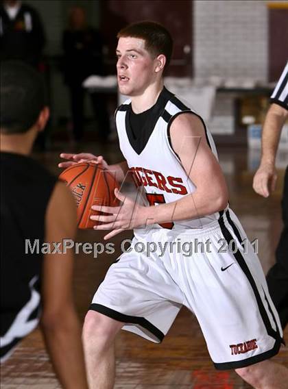 Thumbnail 1 in Tuckahoe vs Saunders (Section One Super Saturday) photogallery.