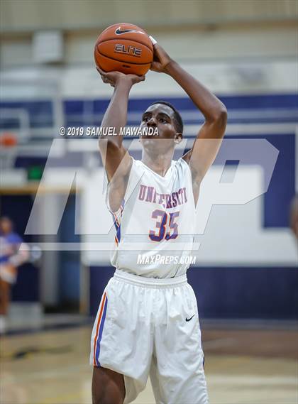Thumbnail 1 in  Fremont vs University (CIF LACS D1 Semifinal) photogallery.