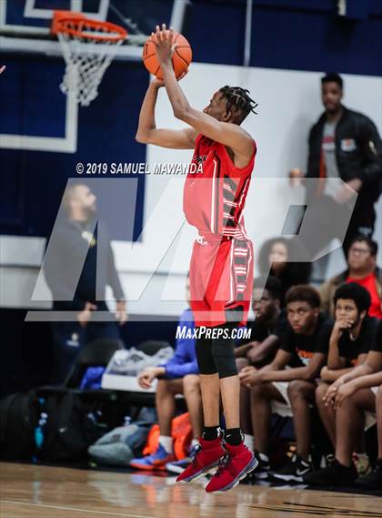 Thumbnail 2 in  Fremont vs University (CIF LACS D1 Semifinal) photogallery.