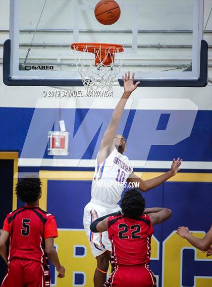 Thumbnail 2 in  Fremont vs University (CIF LACS D1 Semifinal) photogallery.