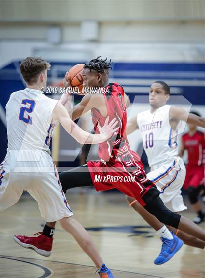 Thumbnail 3 in  Fremont vs University (CIF LACS D1 Semifinal) photogallery.