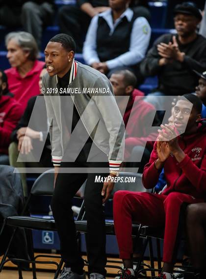 Thumbnail 3 in  Fremont vs University (CIF LACS D1 Semifinal) photogallery.