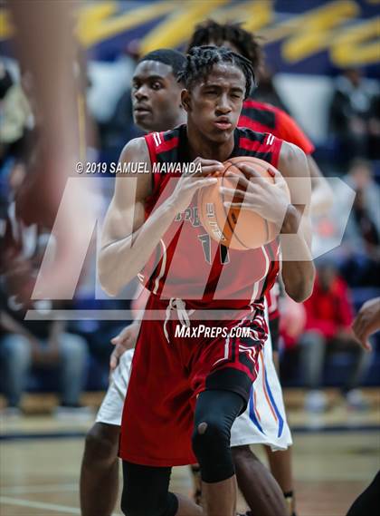 Thumbnail 3 in  Fremont vs University (CIF LACS D1 Semifinal) photogallery.
