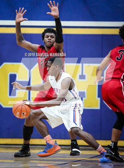 Thumbnail 3 in  Fremont vs University (CIF LACS D1 Semifinal) photogallery.